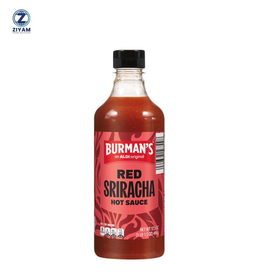 Red Sriracha Hot Sauce — product photo