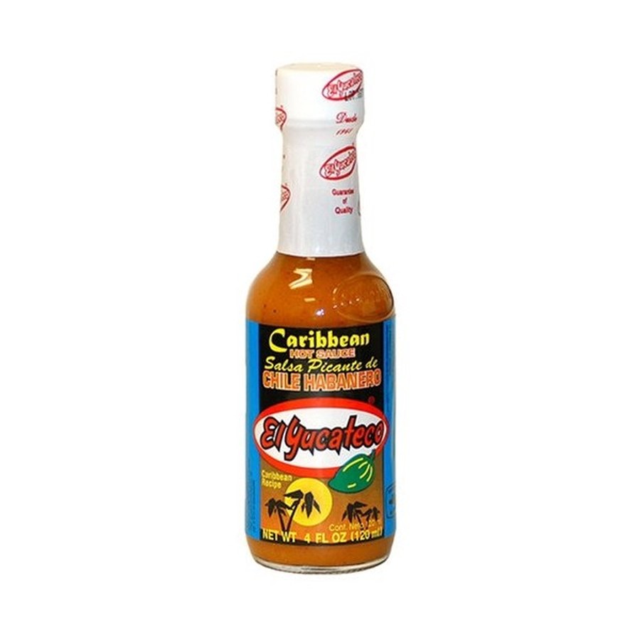 Caribbean Chile Habanero Hot Sauce — product photo