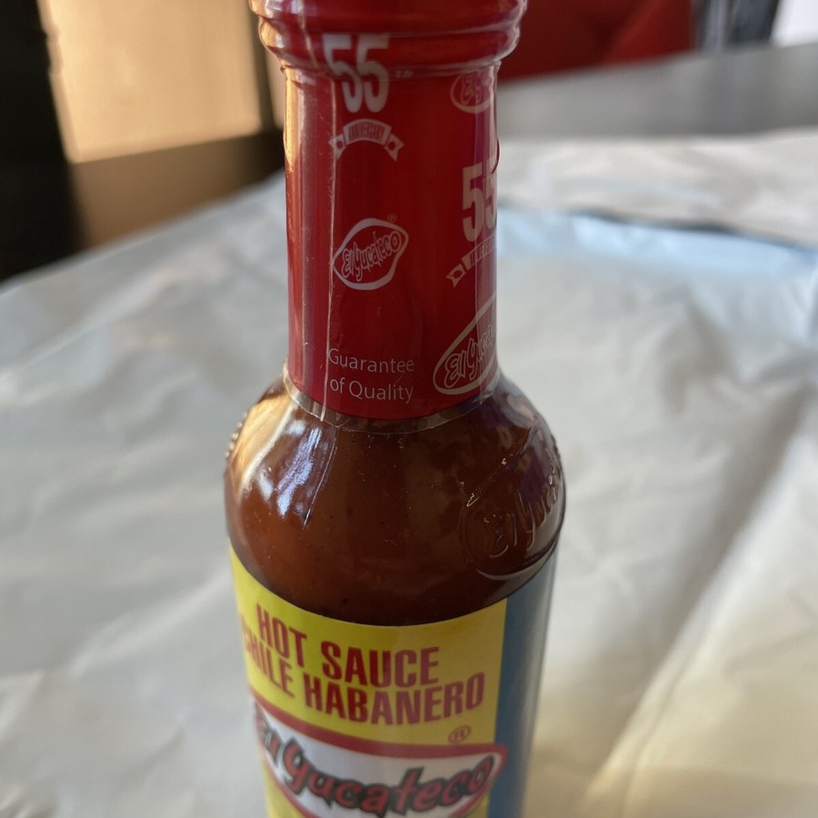 Red Habanero Hot Sauce — product photo