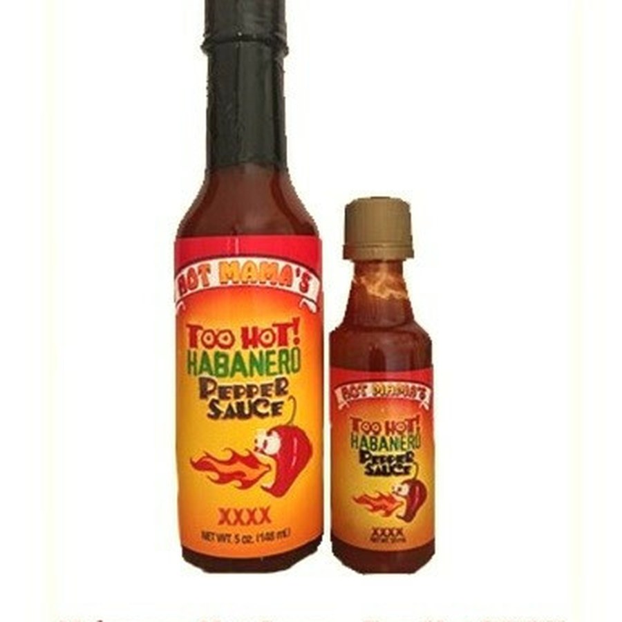 Too Hot Habanero Pepper Sauce — product photo