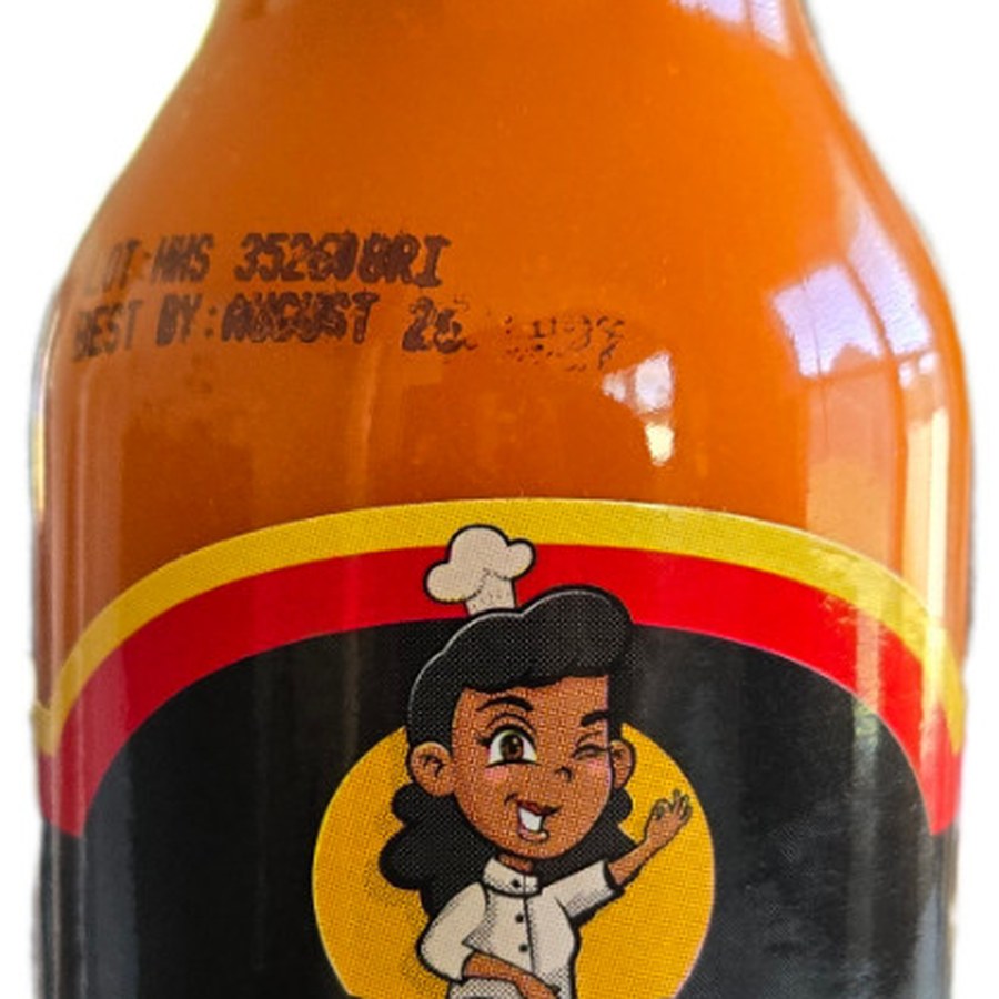 Habanero Hot Sauce Ají Chombo — product photo
