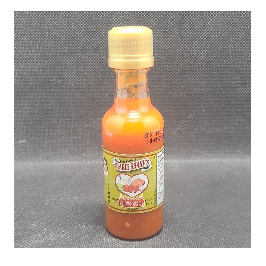 Fiery Hot Habanero Pepper Sauce — product photo