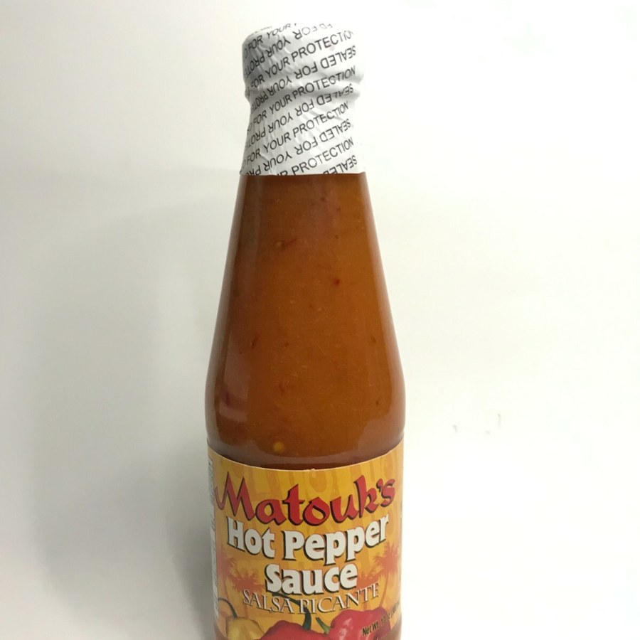 Hot Pepper Trinidad Scorpion Sauce — product photo