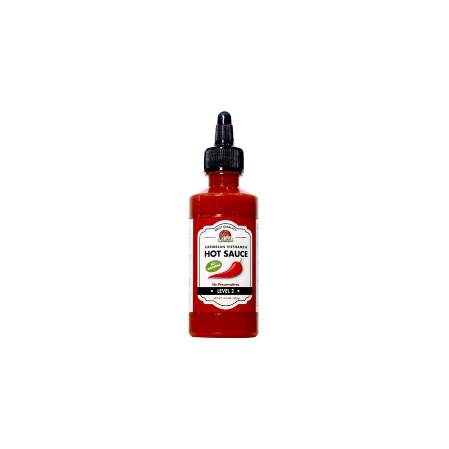 Caribbean Vietnamese Hot Sauce — Level 2 — product photo