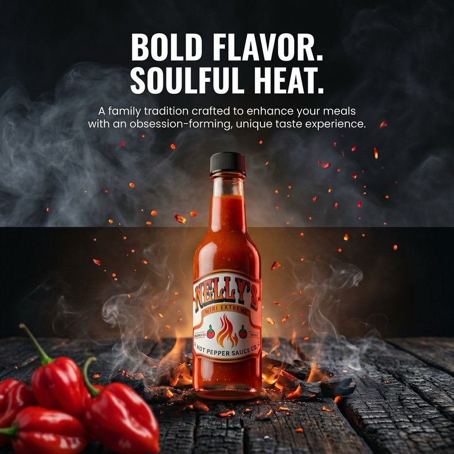 Hot Pepper Sauce — product photo