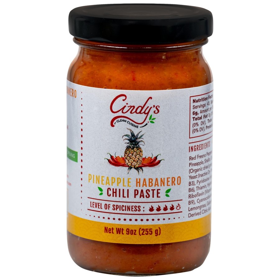Pineapple Habanero Chili Paste — product photo