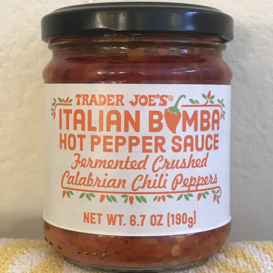 Italian Bomba Hot Pepper Sauce — product photo